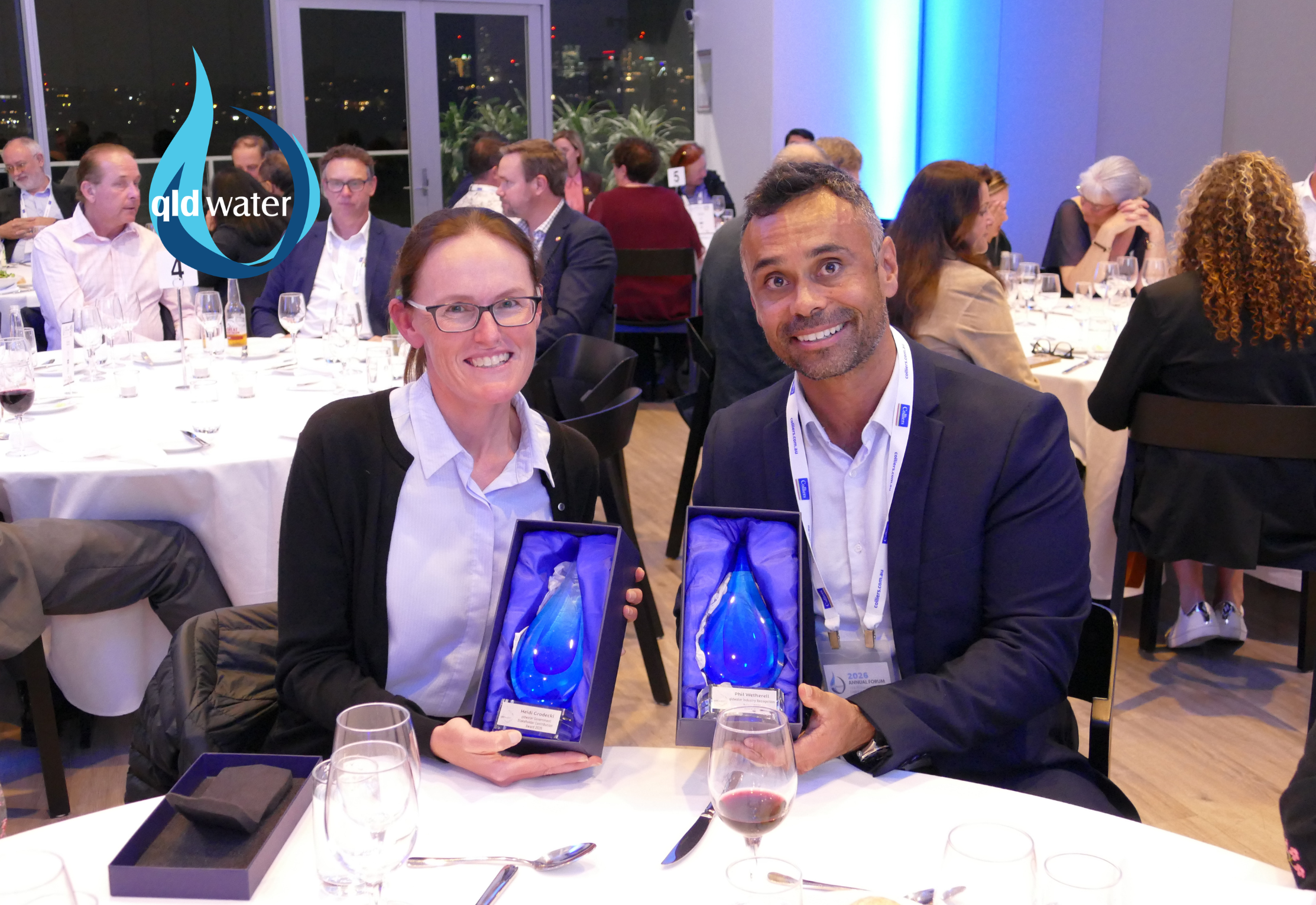 Celebrating Service to the Sector
