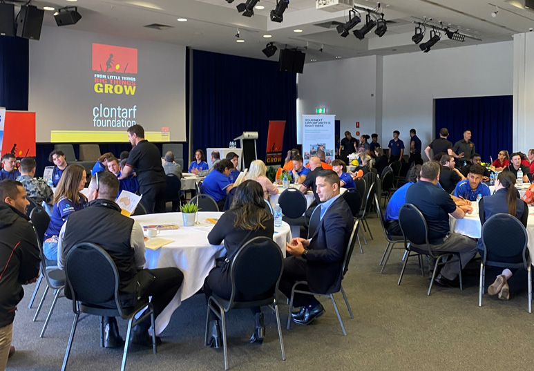 Growing Connections through the Clontarf Foundation