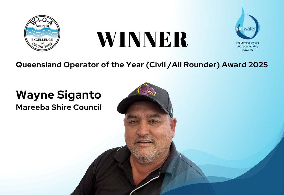 Honouring Dedication: Wayne Siganto Named 2025 Operator of the Year (Civil / Allrounder)