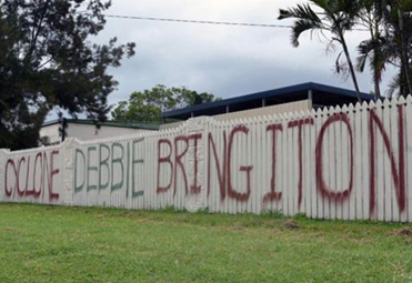 Whitsunday Cyclone Debbie aftermath