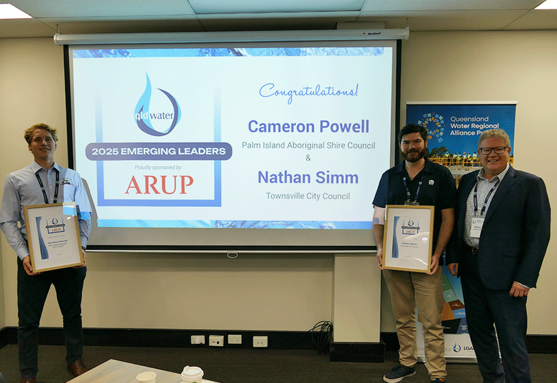 Celebrating Emerging Leaders in Water