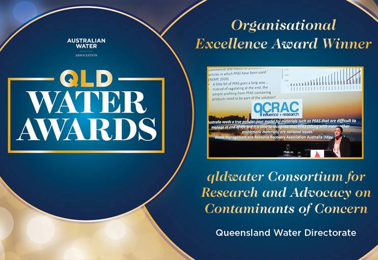 qCRAC nabs Organisational Excellence Award