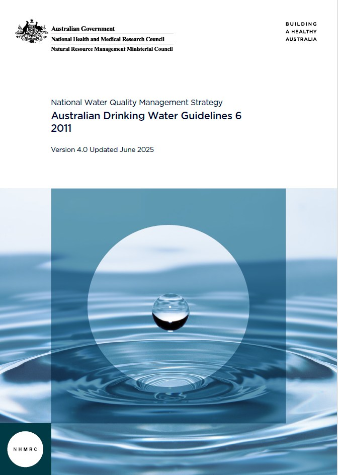 Australian Drinking Water Guidelines 